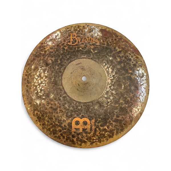Used MEINL 15in Byzance EX Dry Medium Hi Hat Pair Cymbal