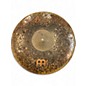 Used MEINL 15in Byzance EX Dry Medium Hi Hat Pair Cymbal