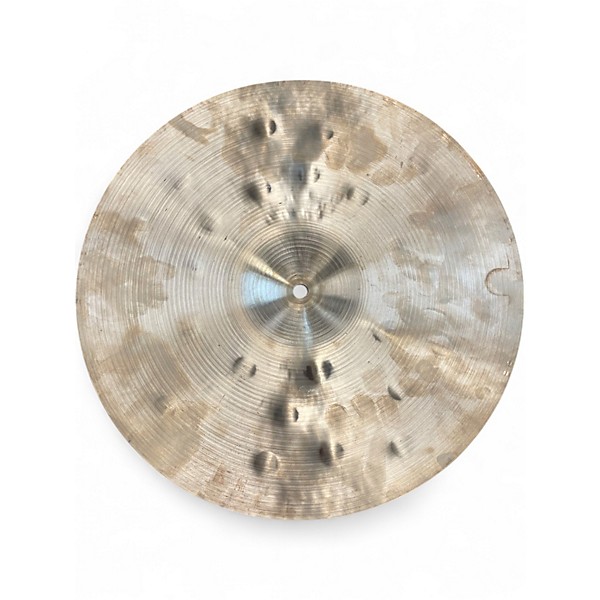 Used MEINL 15in Byzance EX Dry Medium Hi Hat Pair Cymbal
