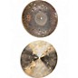 Used MEINL 15in Byzance EX Dry Medium Hi Hat Pair Cymbal