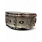 Used Slingerland 14in 1960's Ribbed Aluminum 14x5 8-Lug METAL Drum thumbnail