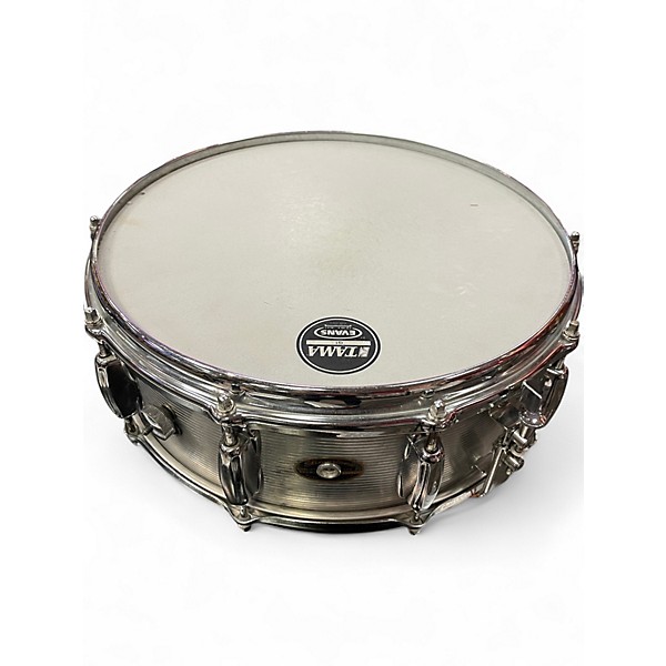 Used Slingerland 14in 1960's Ribbed Aluminum 14x5 8-Lug METAL Drum