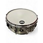 Used Slingerland 14in 1960's Ribbed Aluminum 14x5 8-Lug METAL Drum