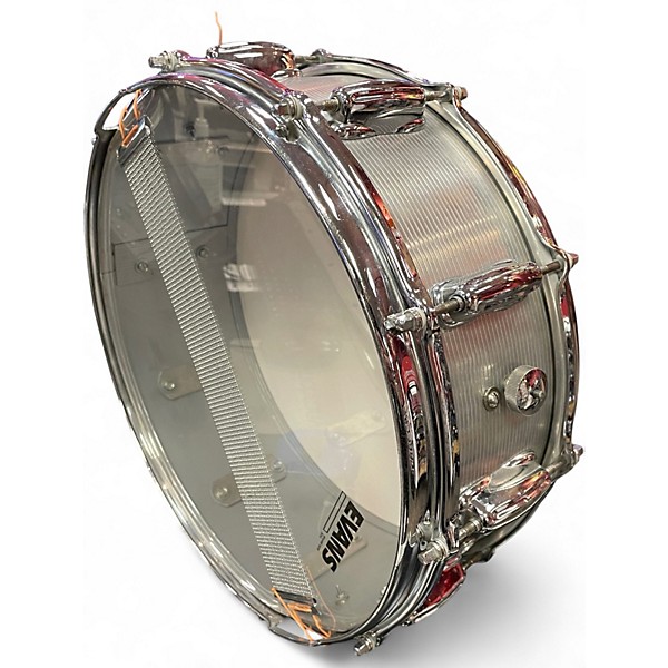 Used Slingerland 14in 1960's Ribbed Aluminum 14x5 8-Lug METAL Drum