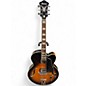 Used Ibanez AF75 2 Color Sunburst Hollow Body Electric Guitar thumbnail
