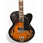 Used Ibanez AF75 2 Color Sunburst Hollow Body Electric Guitar