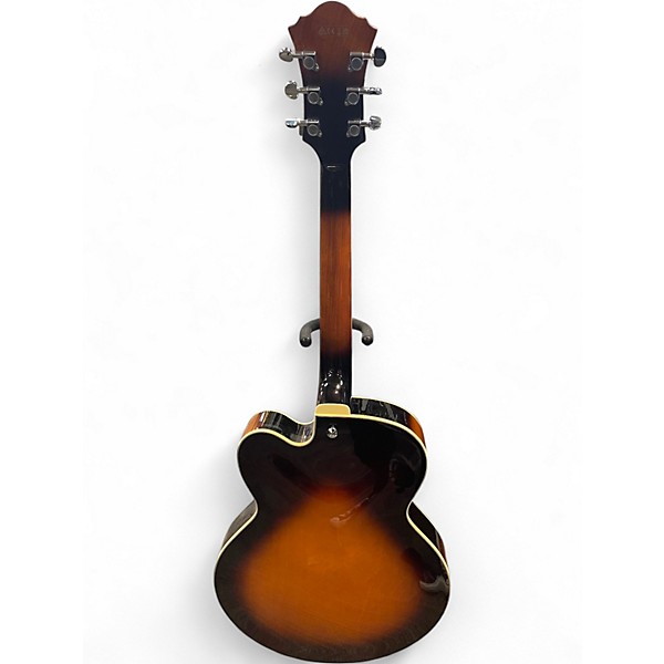 Used Ibanez AF75 2 Color Sunburst Hollow Body Electric Guitar