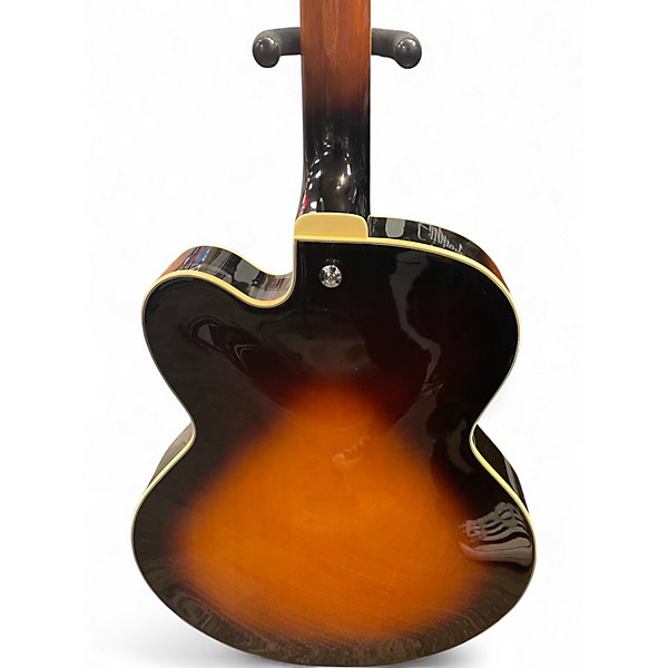 Used Ibanez AF75 2 Color Sunburst Hollow Body Electric Guitar