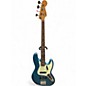 Used Fender Vintera 60s Jazz Bass Lake Placid Blue Electric Bass Guitar thumbnail