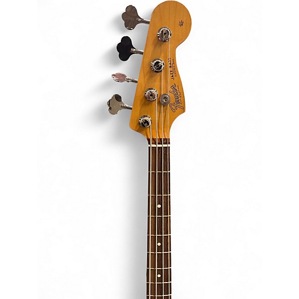 Used Fender Vintera 60s Jazz Bass Lake Placid Blue Electric Bass Guitar