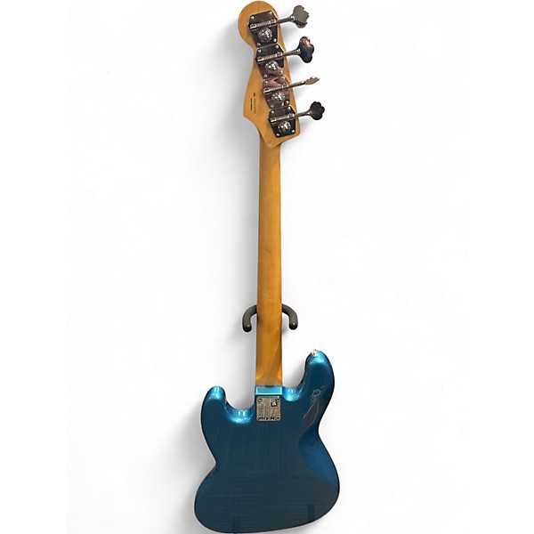 Used Fender Vintera 60s Jazz Bass Lake Placid Blue Electric Bass Guitar