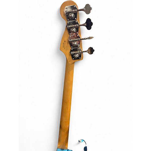 Used Fender Vintera 60s Jazz Bass Lake Placid Blue Electric Bass Guitar