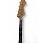 Used Fender Deluxe Active Jazz Bass Black Electric Bass Guitar