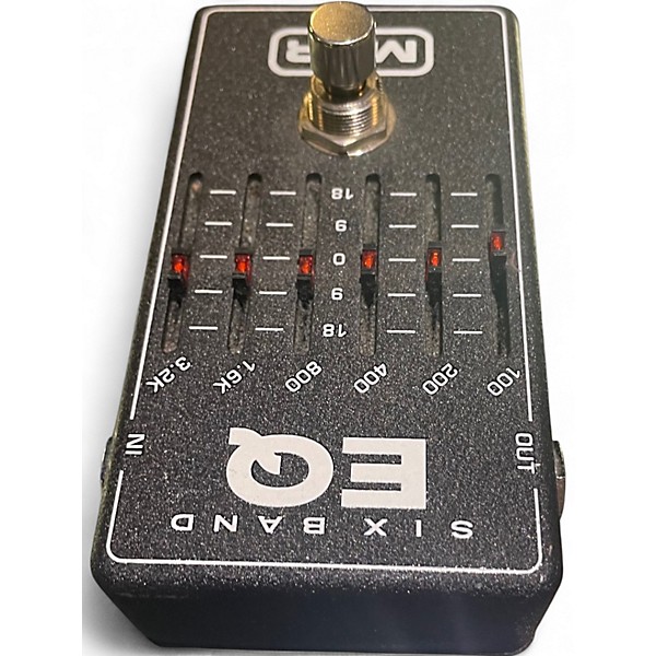 Used MXR M109 6 Band EQ Pedal