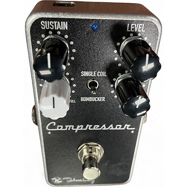 Used Keeley 4 Knob Compressor Effect Pedal
