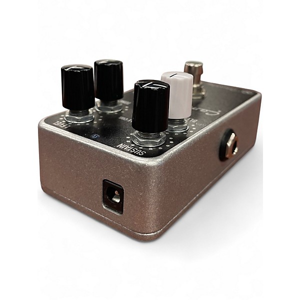 Used Keeley 4 Knob Compressor Effect Pedal