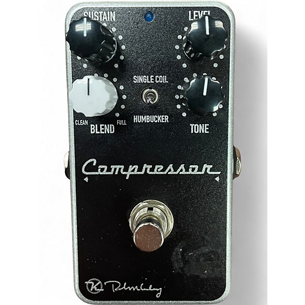 Used Keeley 4 Knob Compressor Effect Pedal