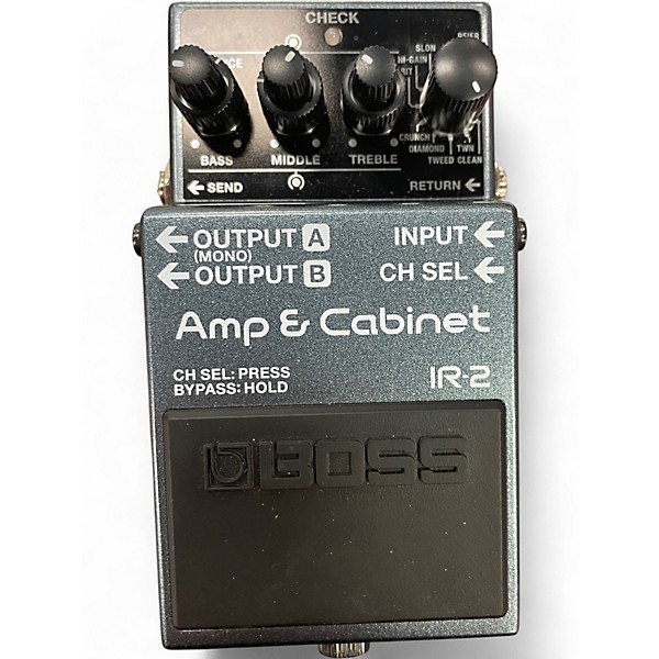 Used BOSS IR-2 Amp & Cabinet Effect Pedal