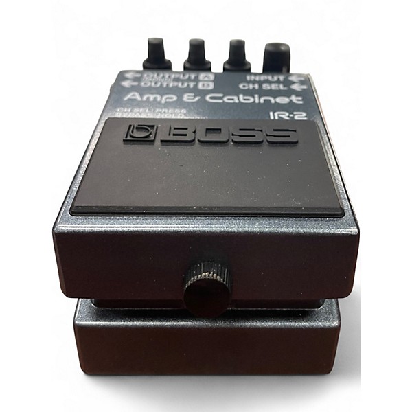Used BOSS IR-2 Amp & Cabinet Effect Pedal