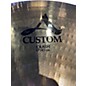 Used Zildjian 17in A Custom Crash Cymbal