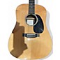 Used Martin D13E Natural Acoustic Electric Guitar thumbnail
