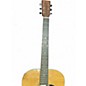 Used Martin D13E Natural Acoustic Electric Guitar