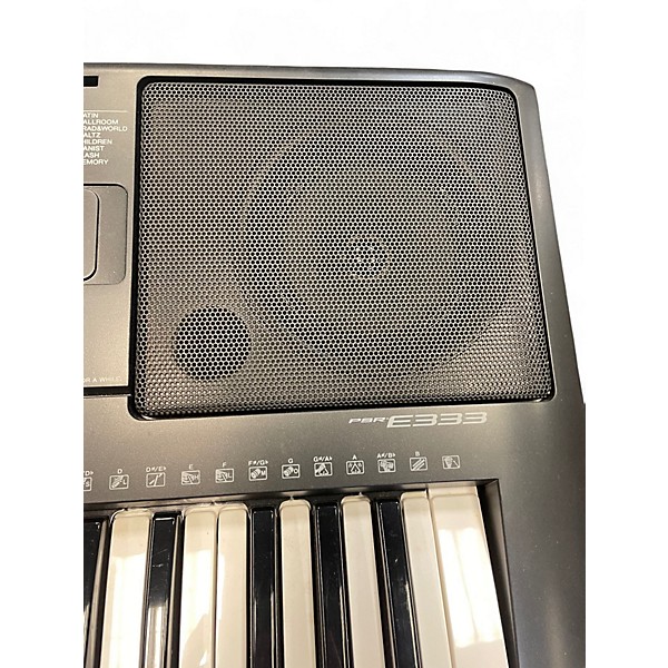 Used Yamaha PSRE333 61 Key Portable Keyboard