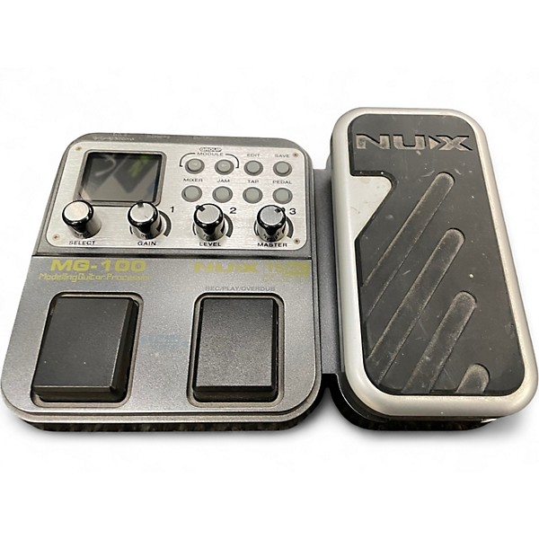 Used NUX MG100 Effect Processor