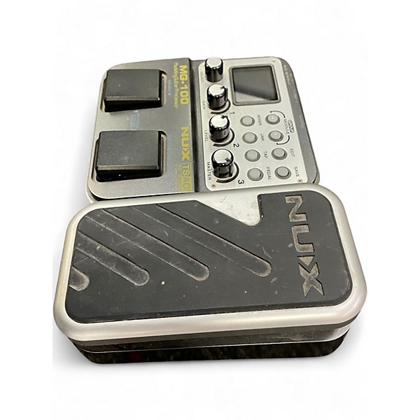 Used NUX MG100 Effect Processor