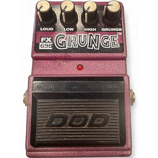 Used DOD FX69B Grunge Distortion Effect Pedal