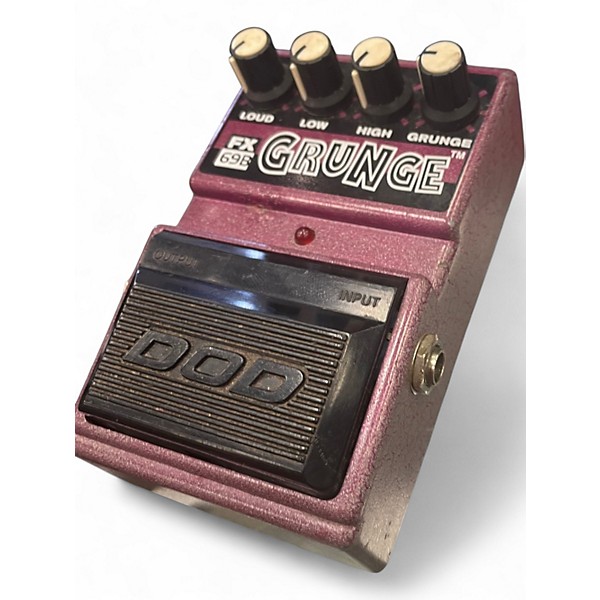 Used DOD FX69B Grunge Distortion Effect Pedal