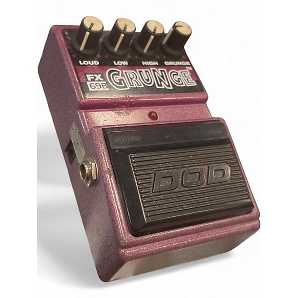 Used DOD FX69B Grunge Distortion Effect Pedal