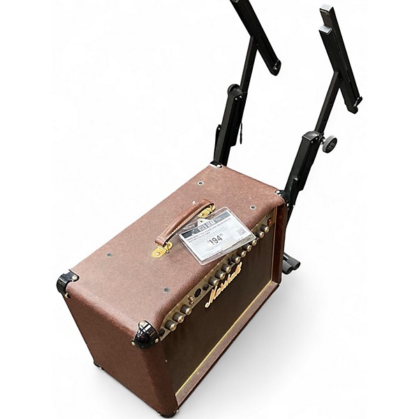 Used Marshall AS50R 50W 2X8 Acoustic Guitar Combo Amp