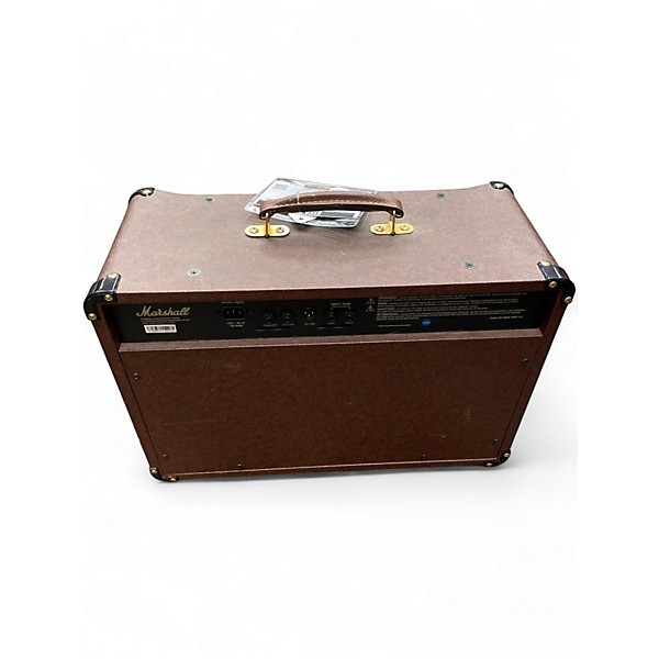 Used Marshall AS50R 50W 2X8 Acoustic Guitar Combo Amp