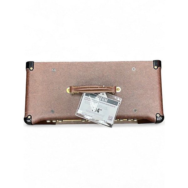 Used Marshall AS50R 50W 2X8 Acoustic Guitar Combo Amp