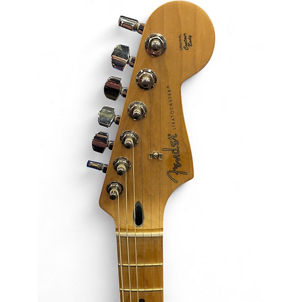 Used Fender Player Stratocaster red Solid Body Electric Guitar