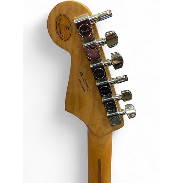 Used Fender Player Stratocaster red Solid Body Electric Guitar