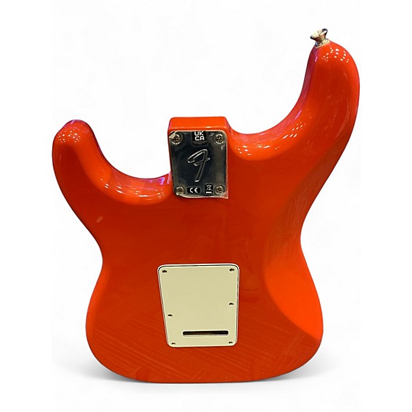 Used Fender Player Stratocaster red Solid Body Electric Guitar