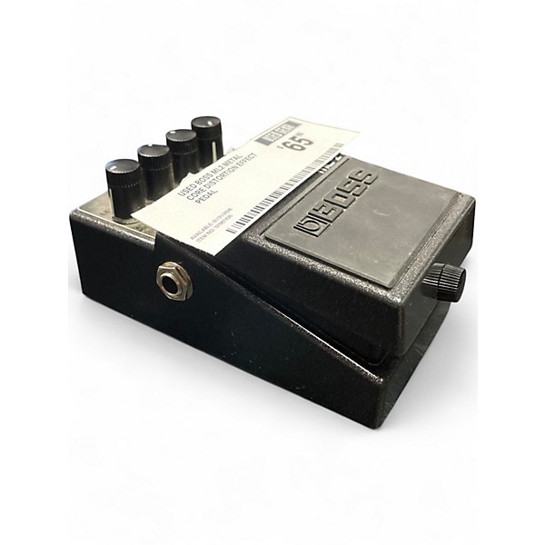 Used BOSS ML2 Metal Core Distortion Effect Pedal