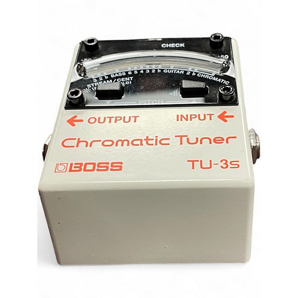 Used BOSS TU3S CHROMATIC Tuner Pedal