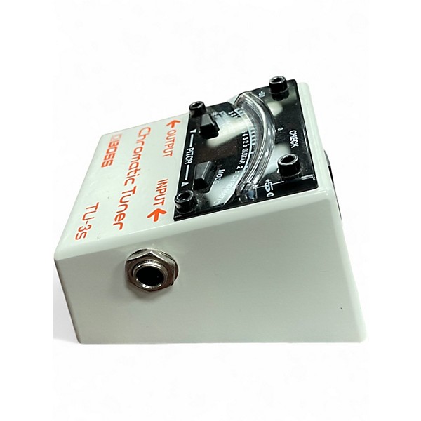 Used BOSS TU3S CHROMATIC Tuner Pedal