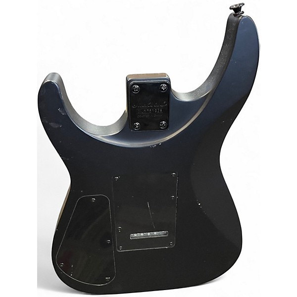 Used Jackson JS22 Dinky Black Solid Body Electric Guitar