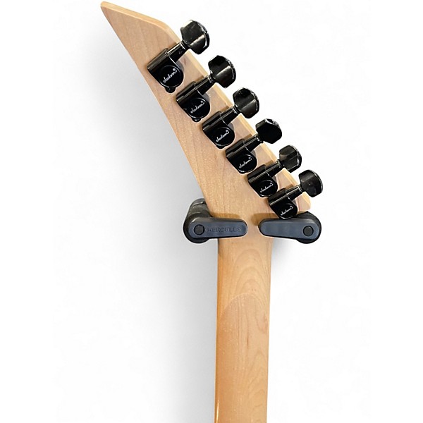 Used Jackson JS22 Dinky Black Solid Body Electric Guitar