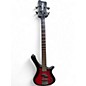 Used RockBass by Warwick FORTRESS 4 RED Electric Bass Guitar thumbnail