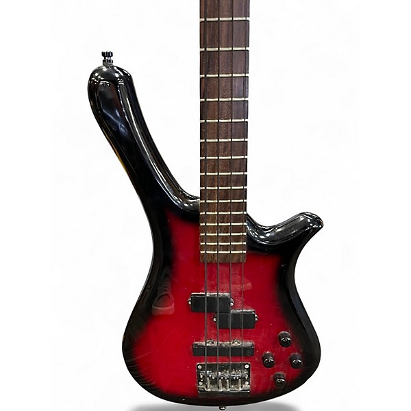 Used RockBass by Warwick FORTRESS 4 RED Electric Bass Guitar