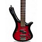 Used RockBass by Warwick FORTRESS 4 RED Electric Bass Guitar