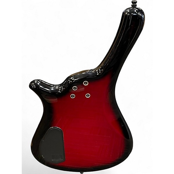 Used RockBass by Warwick FORTRESS 4 RED Electric Bass Guitar