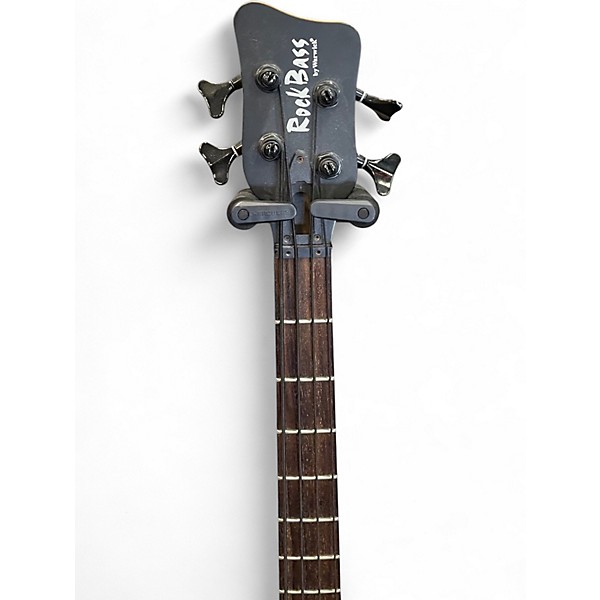 Used RockBass by Warwick FORTRESS 4 RED Electric Bass Guitar