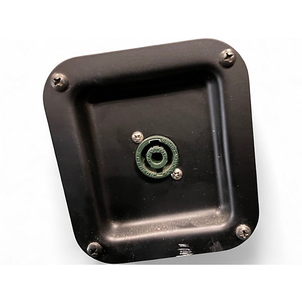 Used Omega 4x12 Amp Cabinet (Olive Green) Guitar Cabinet