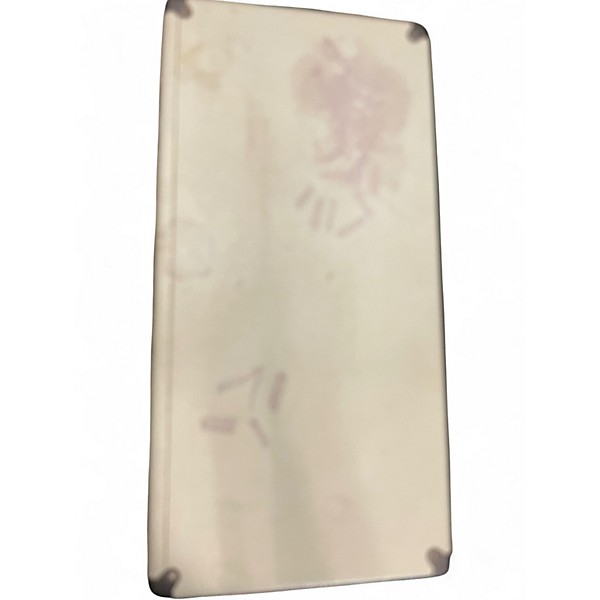 Used Omega 4x12 Amp Cabinet (Olive Green) Guitar Cabinet